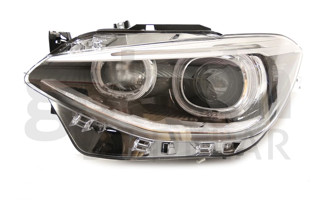 Strålkastare bi-xenon vä, D1S/LED, Hella — Vänster från Galwin