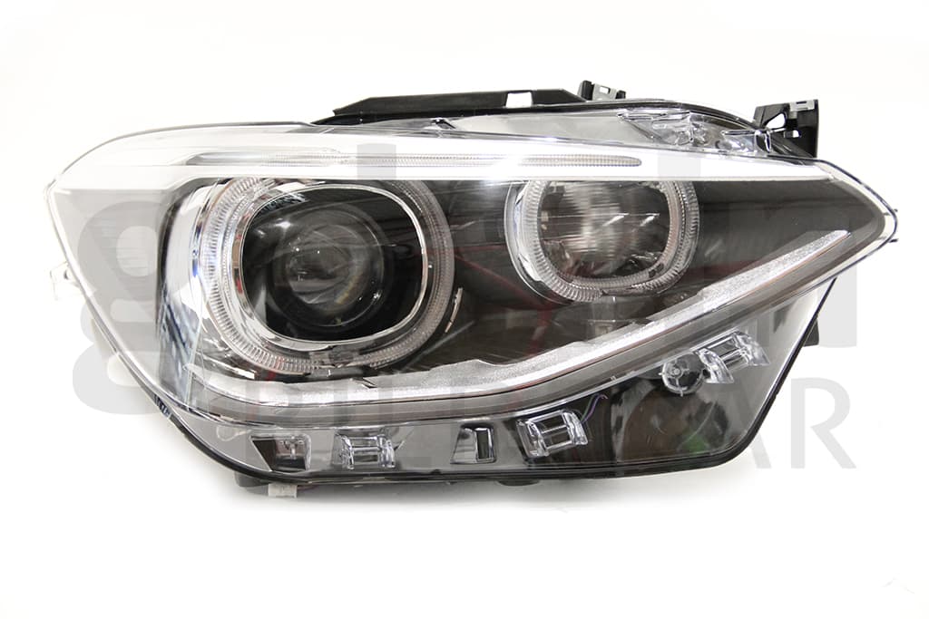 Strålkastare bi-xenon hö, D1S/LED, Hella — Höger från Galwin