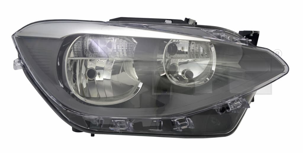 Strålkastare vä, H7/H7, inkl motor från Galwin