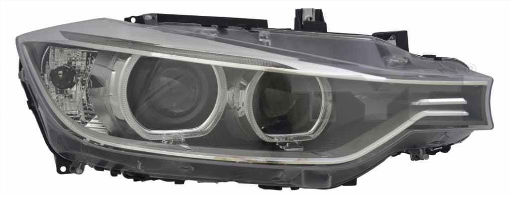 Strålkastare hö, bi-xenon, D1S/LED, exkl styrenheter från Galwin