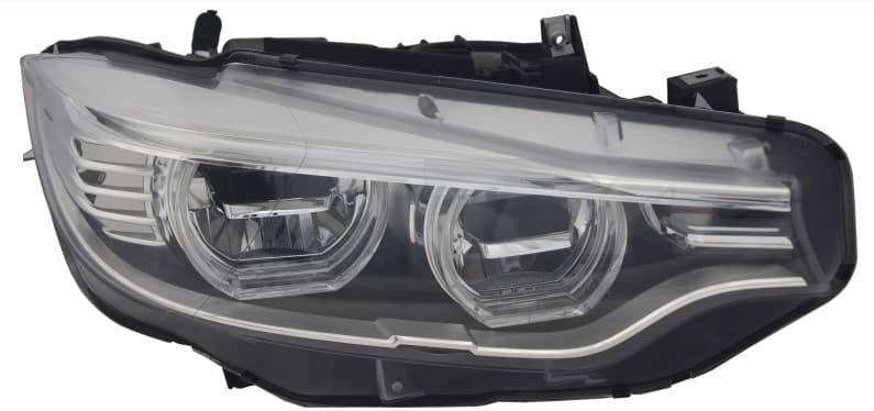 Strålkastare hö, LED, exkl motor, exkl styrenheter från Galwin
