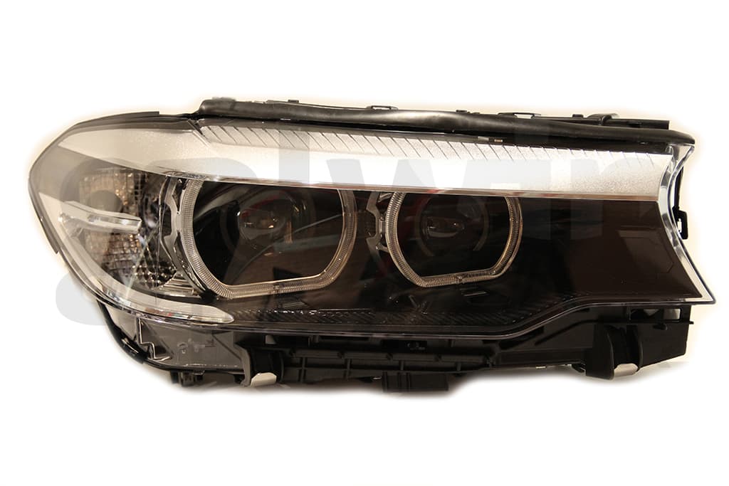 Strålkastare LED hö, exkl DRL LED-modul, exkl styrenhet — Höger från Galwin