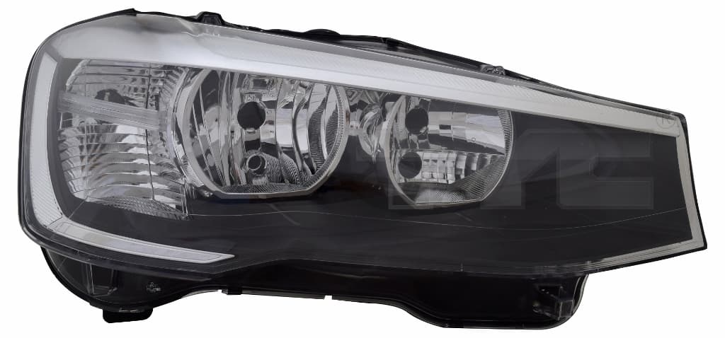 Strålkastare vä, H7/H7, inkl motor 04/2014- från Galwin