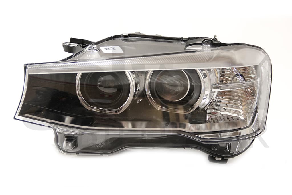 Strålkastare vä, Bi-xenon, kurvljus D1S/LED inkl motor 04/2014- från Galwin