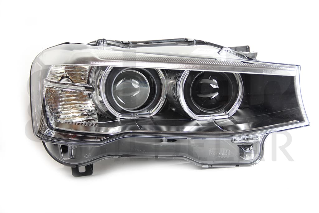 Strålkastare hö, Bi-xenon, kurvljus D1S/LED inkl motor 04/2014- från Galwin