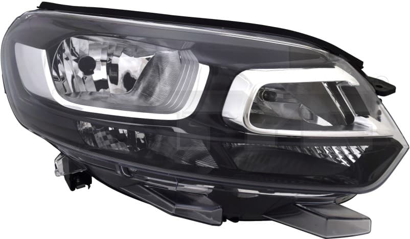 Strålkastare vä, H1/H7, inkl motor från Galwin