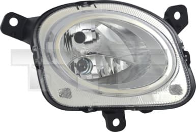 Strålkastare vä, helljus, H7/W21/5W — Vänster från Galwin