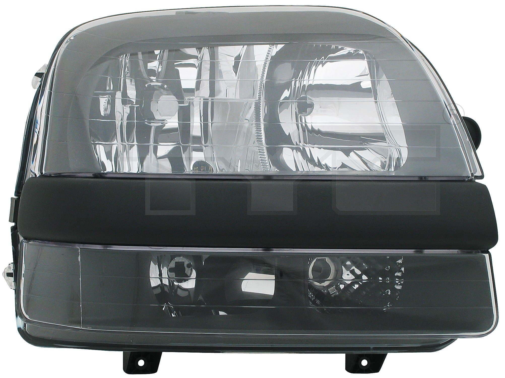 Strålkastare H7/H7/H1 -09/05. Eljust från Galwin