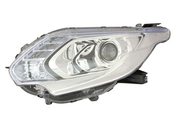 Strålkastare bi-xenon vä, kurvljus, D3S/H1/LED