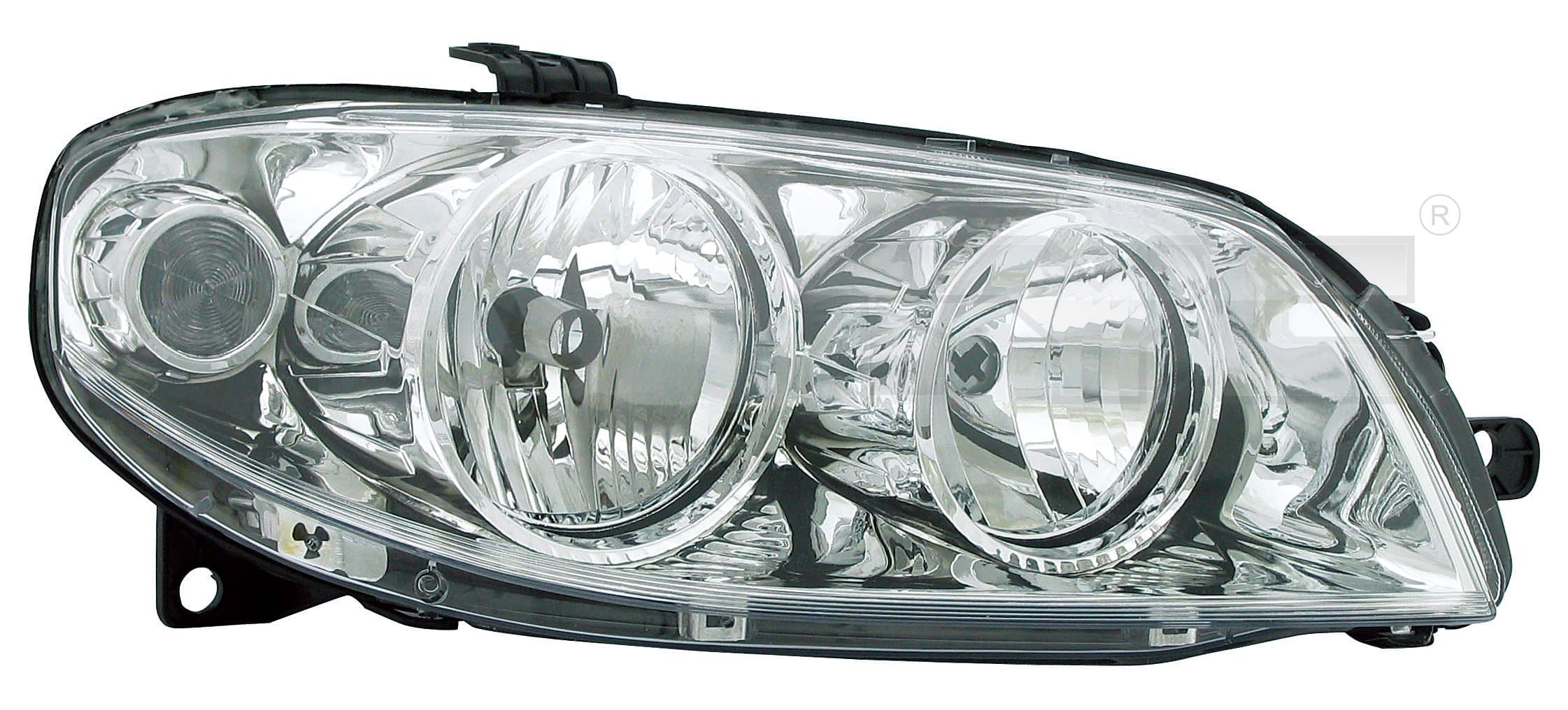 Strålkastare vä H7/H1 inkl motor med blinkers 06/03- från Galwin