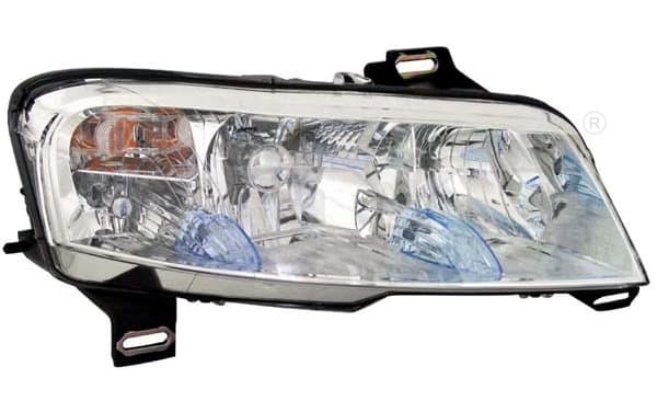 H7/H1/H1 strålkastare