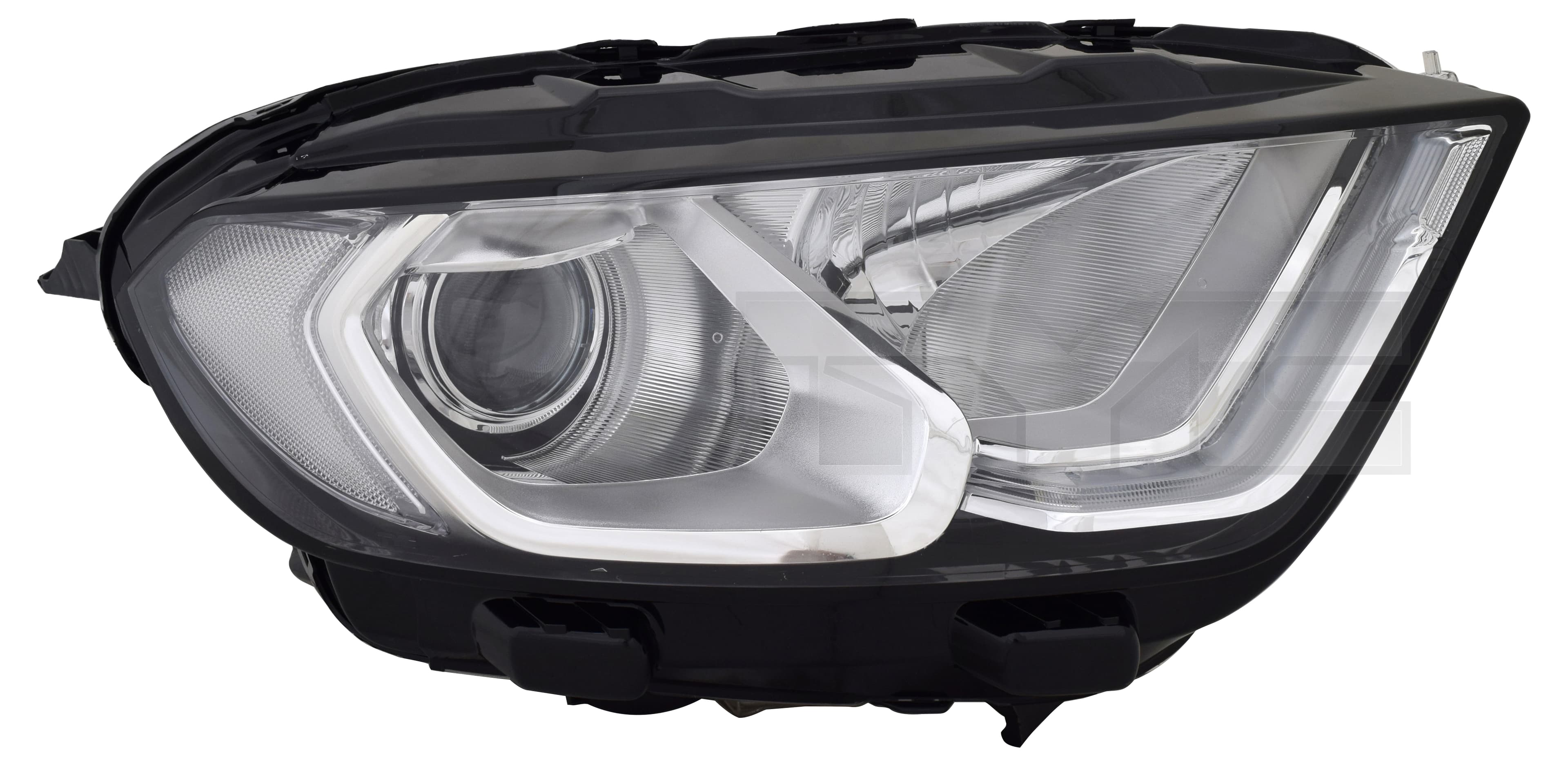 Strålkastare xenon hö, D3S/H7/LED, inkl motor och styrenhet från Galwin