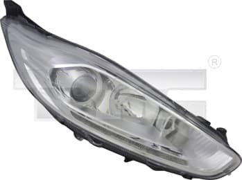 Strålkastare vä H7/H1/LED, inkl motor 12/2012- från Galwin