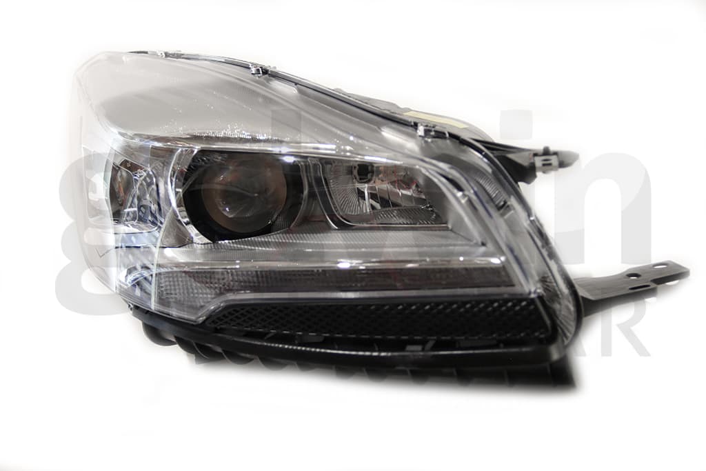 Strålkastare xenon hö, D3S/H1/H7/LED, inkl motor, exkl ballast från Galwin