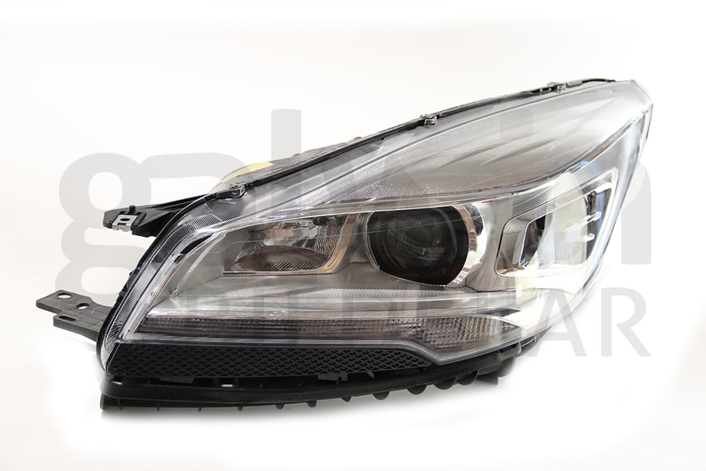 Strålkastare xenon vä, D3S/H1/H7/LED, inkl motor, exkl ballast från Galwin