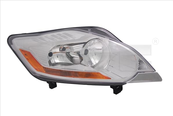 Strålkastare vä, H7/H7, inkl motor — Vänster från Galwin