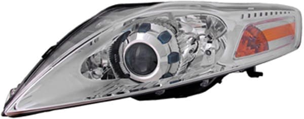 Strålkastare vä, bi-xenon, D1S/H1 , med kurvljus, inkl motor (Hella) — Vänster från Galwin