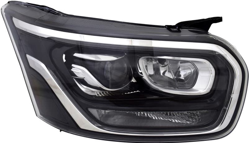 Strålkastare xenon vä, D5S/H11/LED, inkl motor från Galwin