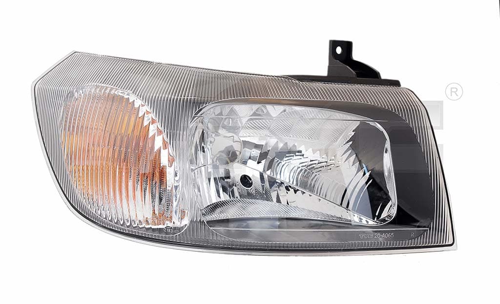 Strålkastare vä H4 svart hus, eljustering 11/2002- — Vänster från Galwin