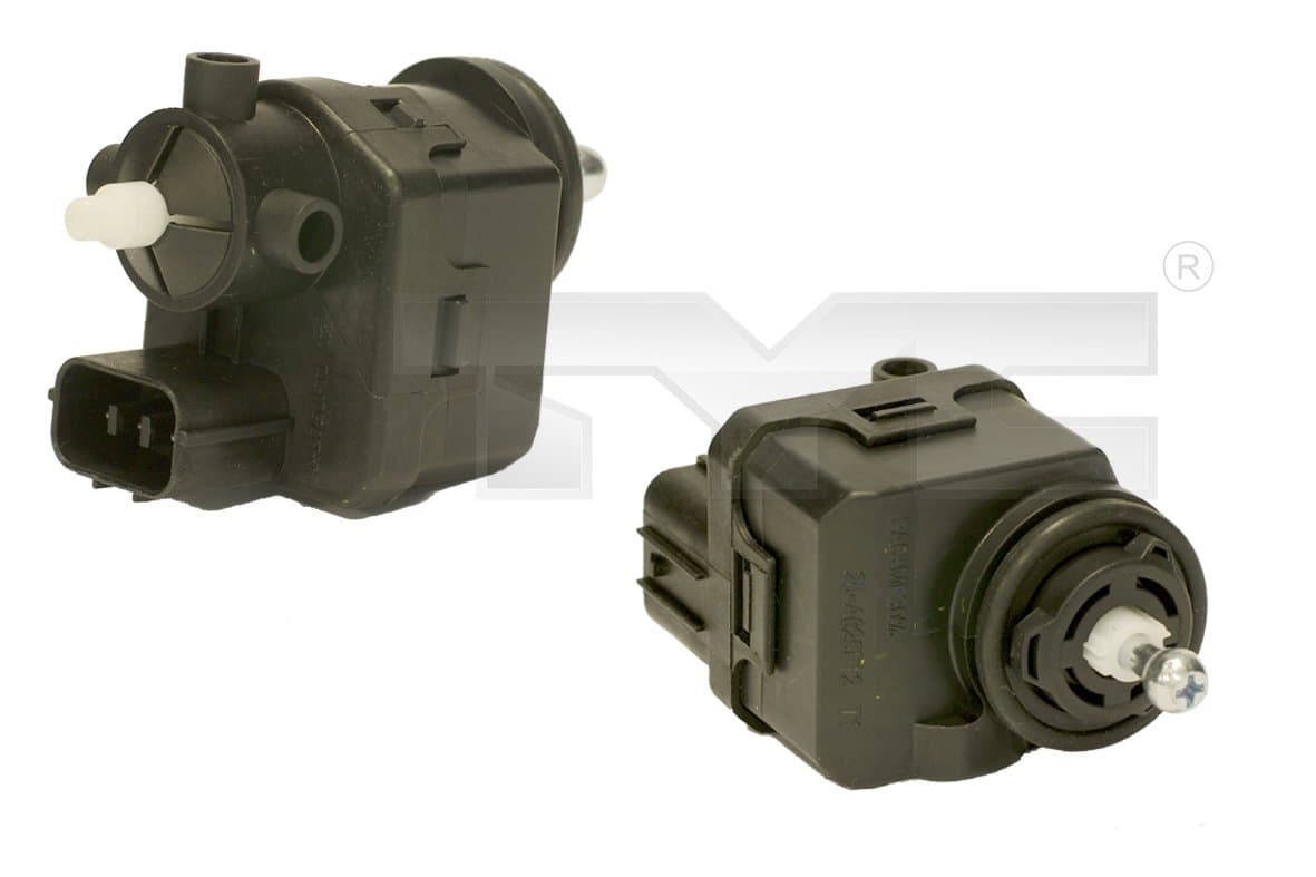 Justermotor, strålkastare V/H