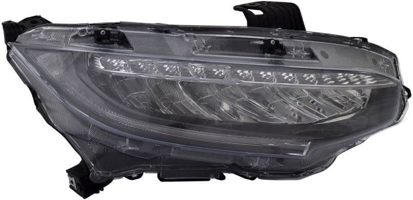 Strålkastare vä, Full-LED, inkl justermotor från Galwin