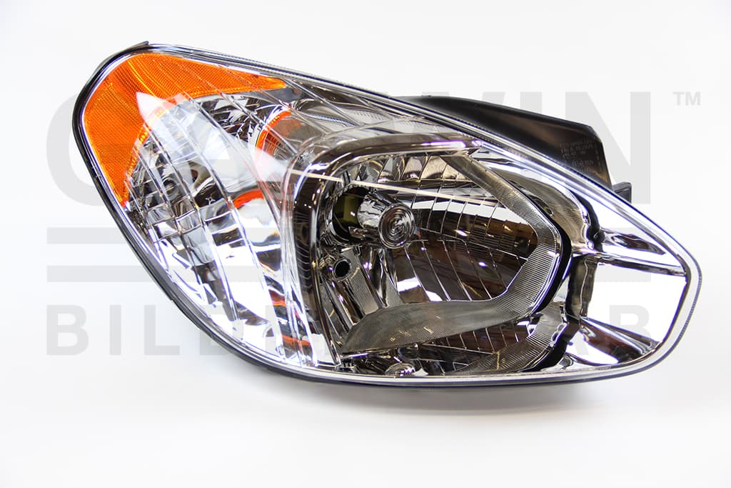 Strålkastare H4 för eljustering från Galwin