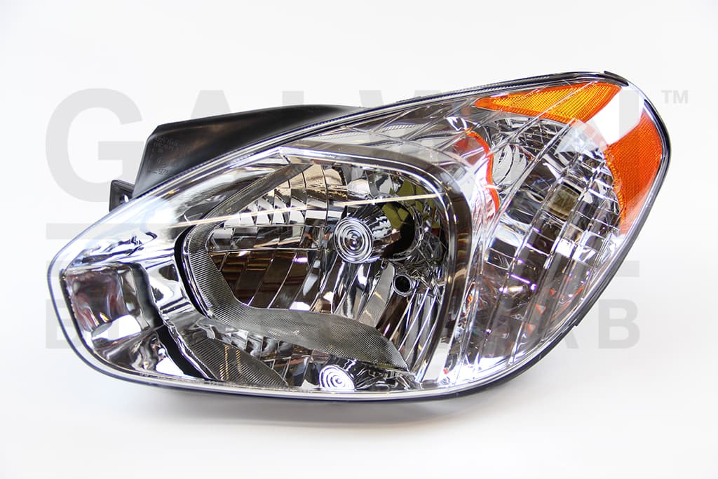 Strålkastare H4 för eljustering från Galwin