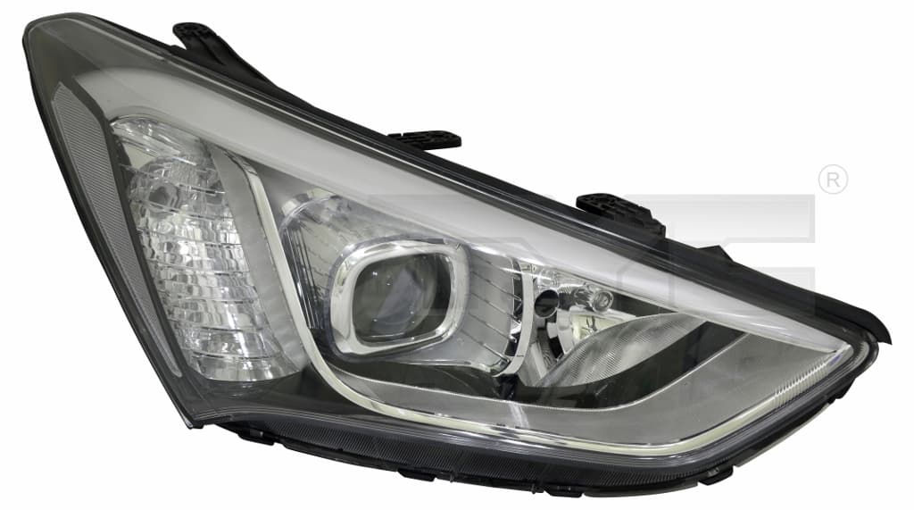 Strålkastare hö, xenon, D3S/H7/LED, adaptiv, inkl motor, exkl styren från Galwin