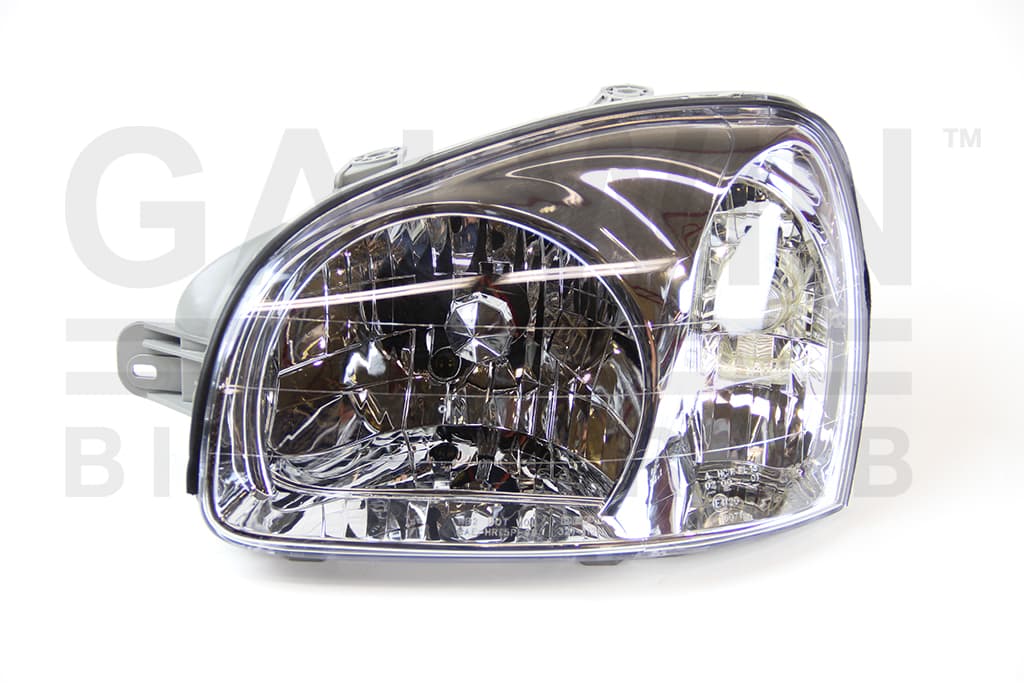 Strålkastare H4 manuell justering, -03/2003 från Galwin