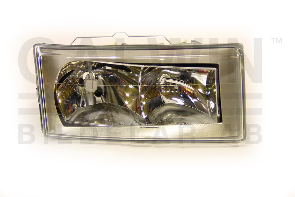 Strålkastare hö H7/H1 eljust