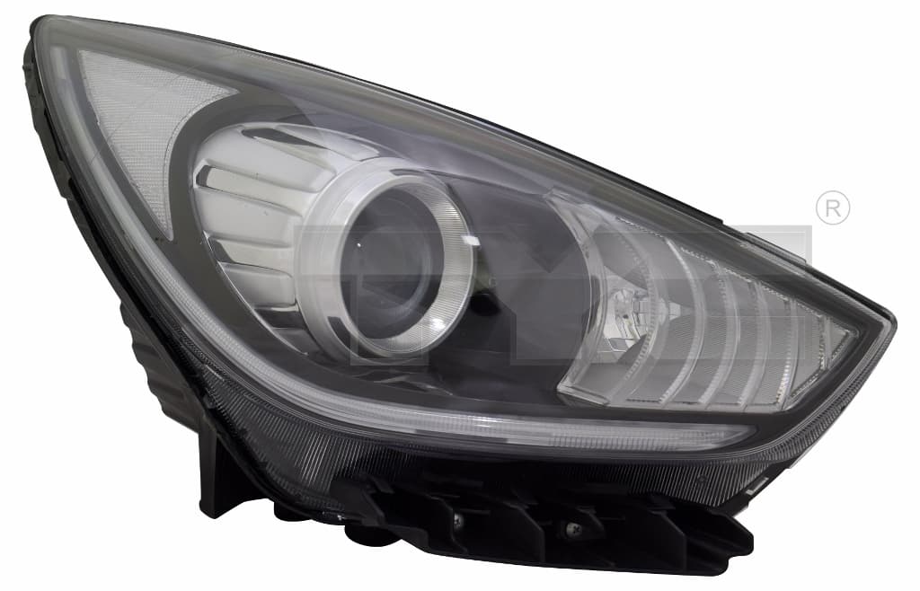 Strålkastare hö, xenon, D8S, inkl motor från Galwin