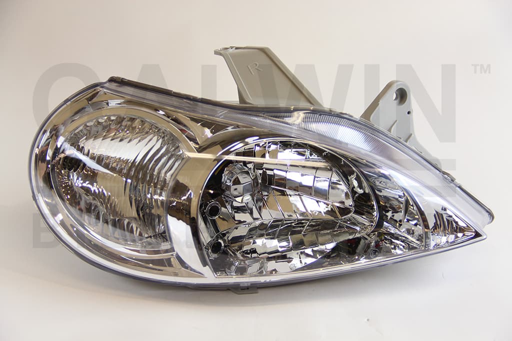 Strålkastare H4 inkl justermotor