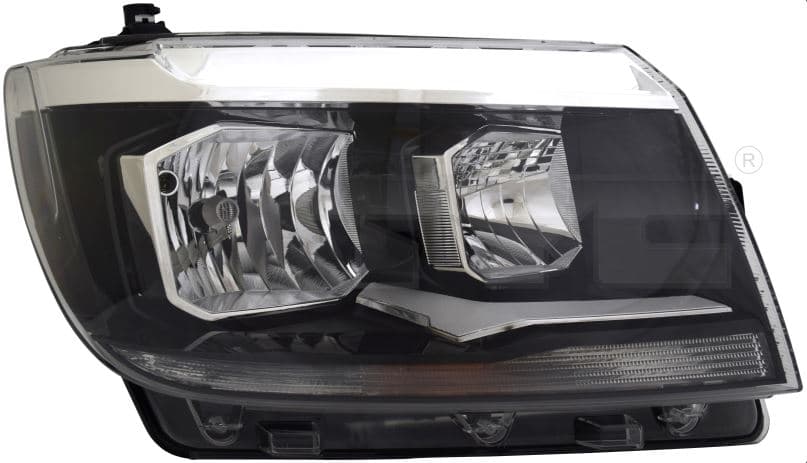 Strålkastare vä, H21W/LED, inkl motor, exkl styrenh. 2017- — Vänster från Galwin