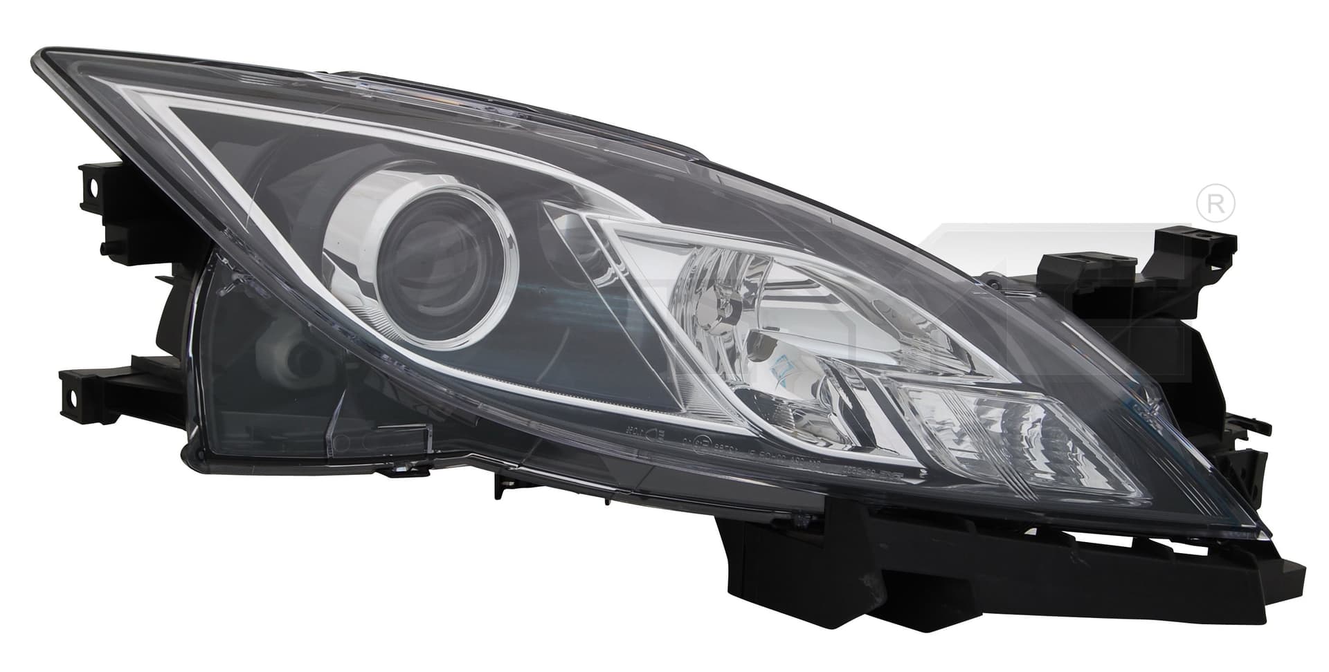 Strålkastare H9/H11, inkl motor -2009