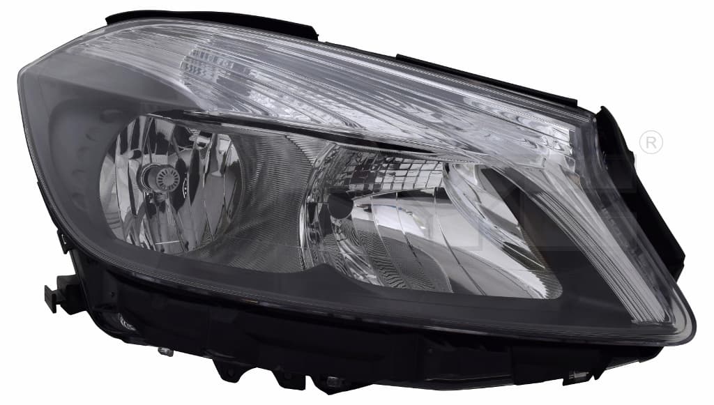 Strålkastare vä, H15/H7, inkl motor från Galwin