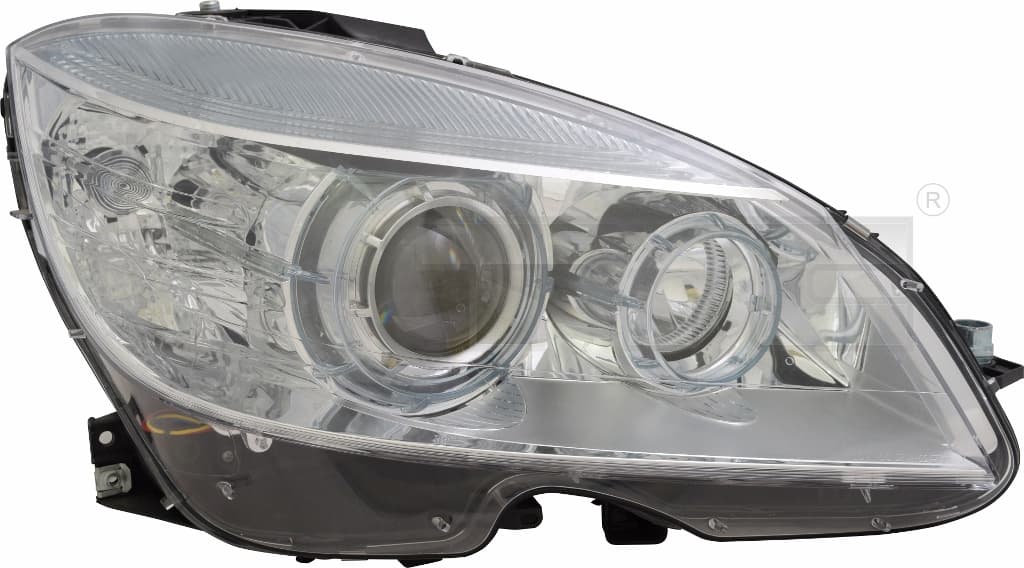 Strålkastare bi-xenon hö, D1S/LED, kurvljus — Höger från Galwin