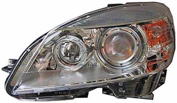 Strålkastare bi-xenon vä, D3S/LED, kurvljus, inkl motor 2015- — Vänster från Galwin