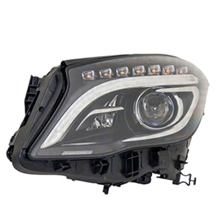 Strålkastare Bi-Xenon vä, D3S/LED, med kurvljus exkl styrenhet från Galwin