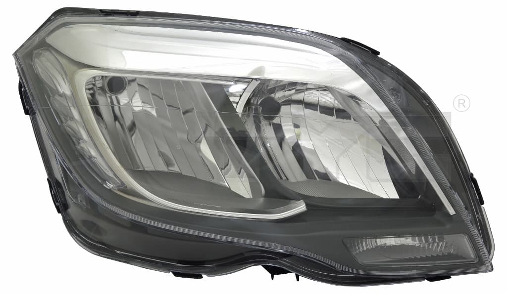 Strålkastare vä, H7/H15, inkl motor, GLK 07/2012- från Galwin