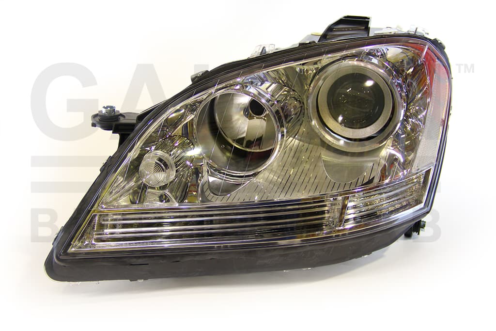 Strålkastare H7/H7, inkl motor -2008 från Galwin