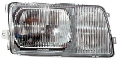 Strålkastare vä, pneumatisk justering — Vänster från Galwin