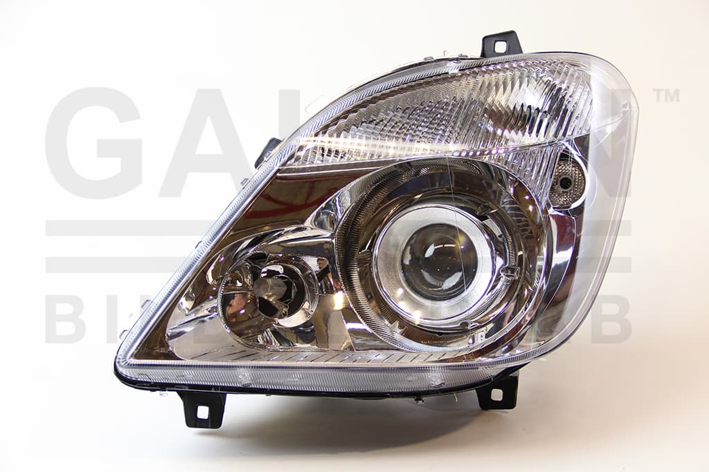 Strålkastare Bi-xenon, D1S/H7, utan lampor & tändbox från Galwin