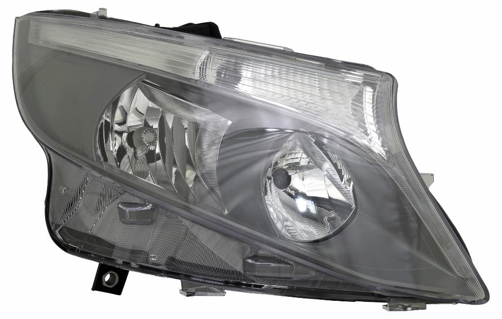 Strålkastare vä, H7/H15, inkl motor, grå, -02/2016 — Vänster från Galwin