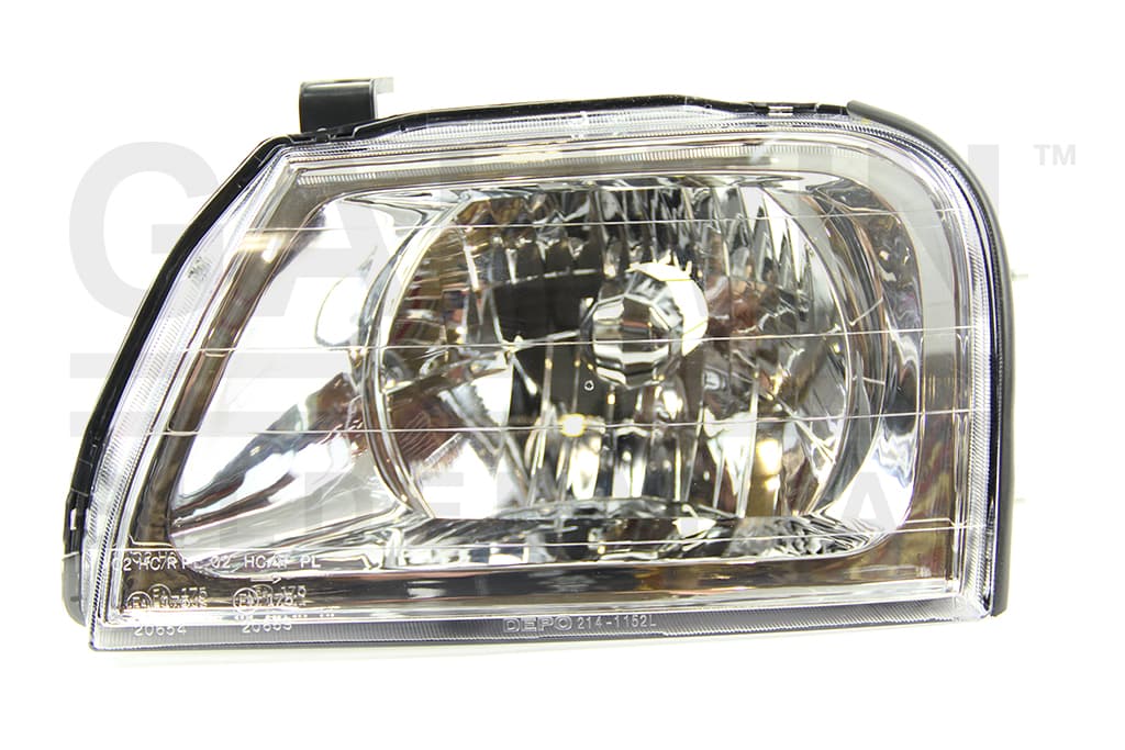 Strålkastare H4 eljust från Galwin