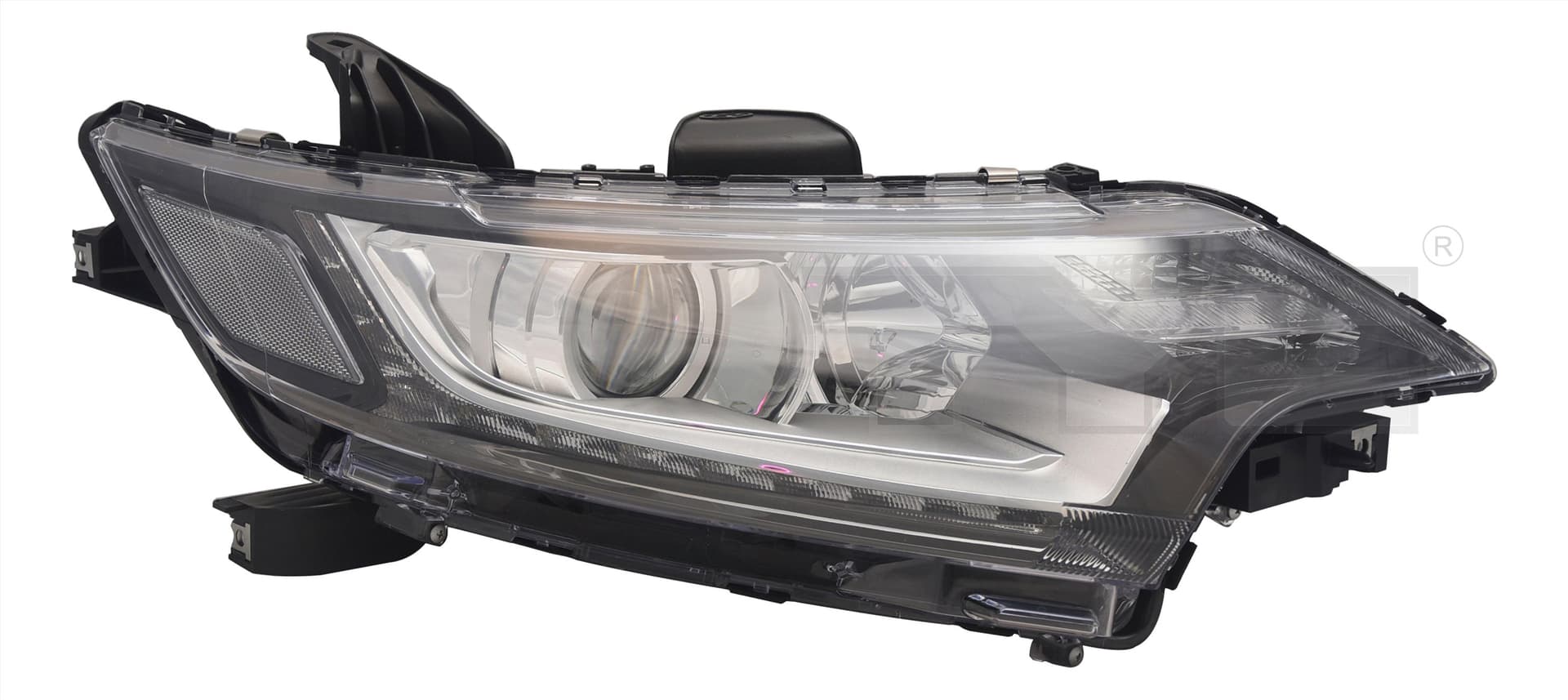 Strålkastare vä, H7/HB3/LED, inkl motor 03/2015- från Galwin