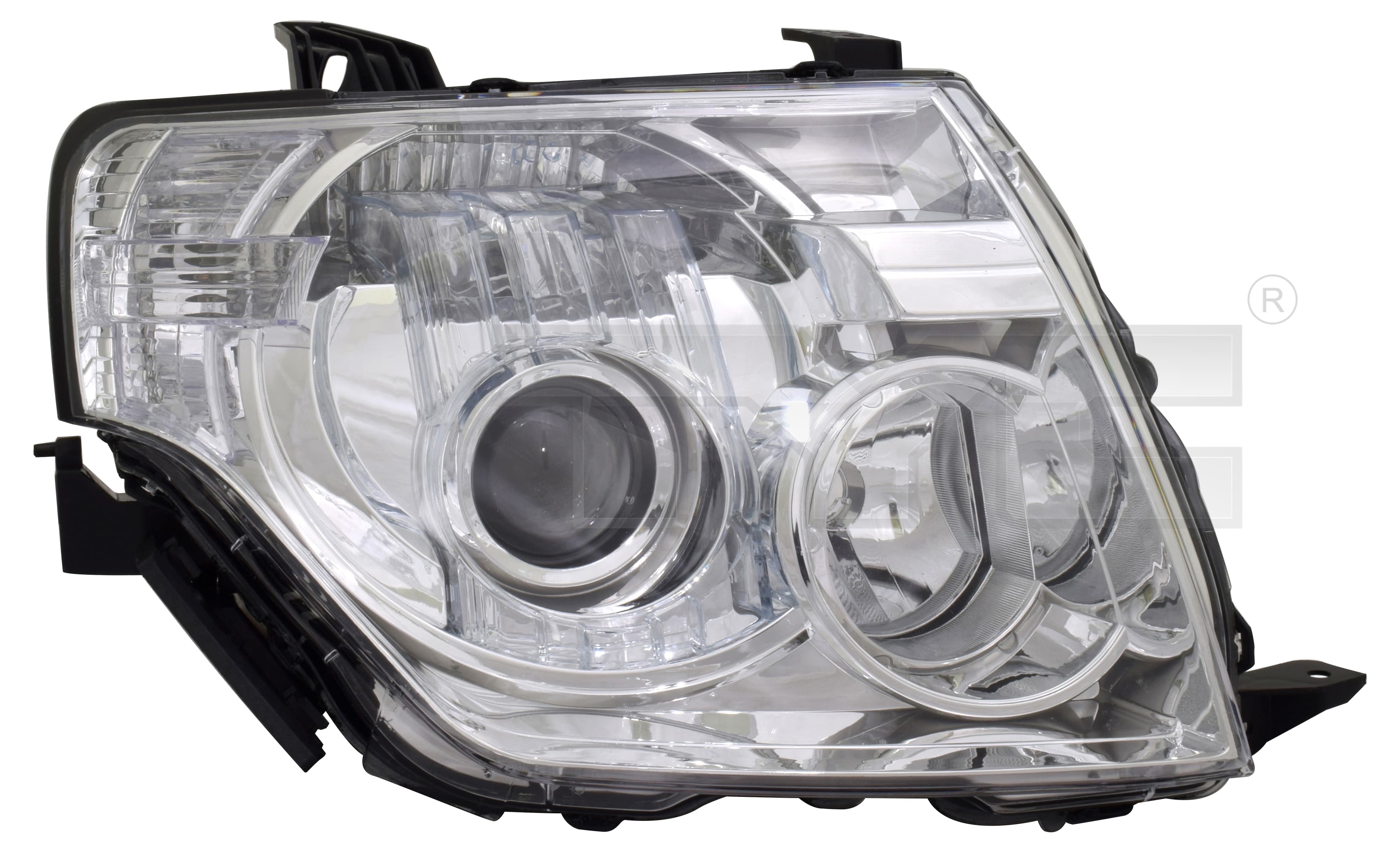 Strålkastare vä, H9/H11, inkl motor — Vänster från Galwin