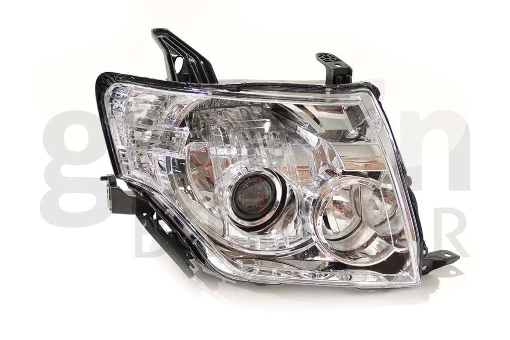 Strålkastare xenon hö, D2S/H9 aut justering — Höger från Galwin