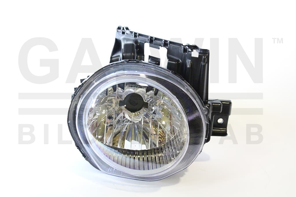 Strålkastare hö, H4, för eljustering — Höger från Galwin