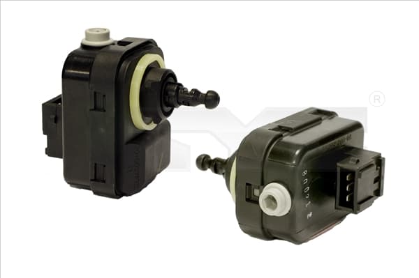 Justermotor strålkastare