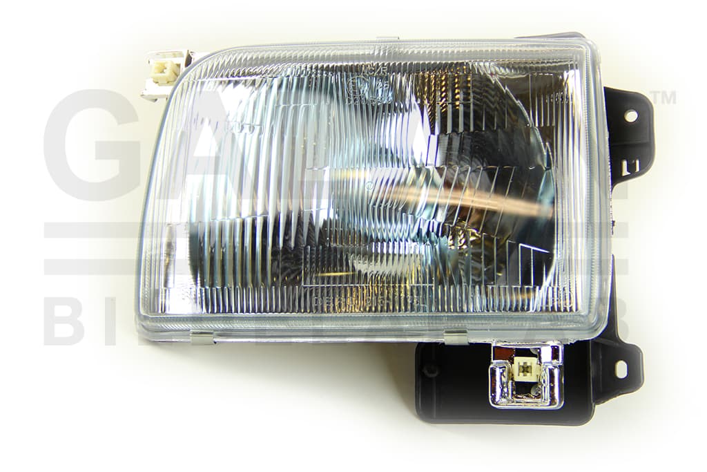 Strålkastare H4 -11/2001 se F7 från Galwin